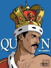 Queen In Comics!