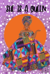 Queen Journal Purple