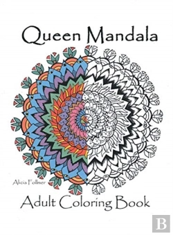 Bertrand.pt - Queen Mandalas Adult Coloring Book