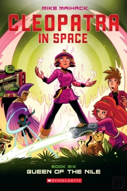 Bertrand.pt - Queen Of The Nile: A Graphic Novel (Cleopatra In Space #6)