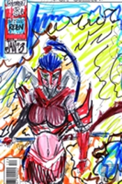 Queen Sa The Blood Reign
