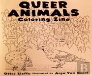 Queer Animals Coloring Book