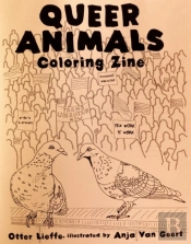Queer Animals Coloring Book