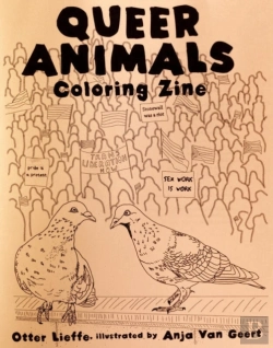 Bertrand.pt - Queer Animals Coloring Book
