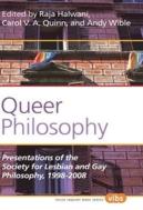 Queer Philosophy.