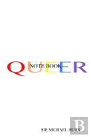 Queer Rainbow Blank Page Notebook