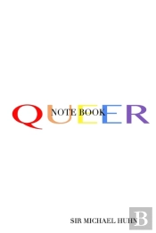 Queer Rainbow Blank Page Notebook