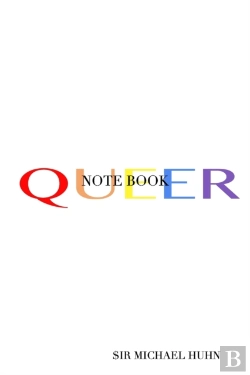 Bertrand.pt - Queer Rainbow Blank Page Notebook