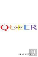 Queer Rainbow Blank Page Notebook