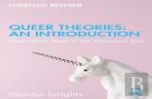 Queer Theories: An Introduction