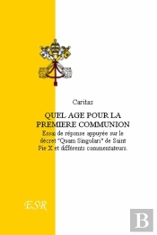 Quel Âge Pour La Première Communion ?