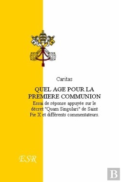 Bertrand.pt - Quel Âge Pour La Première Communion ?