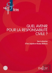 Quel Avenir Pour La Responsabilité Civile ?