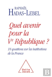 Quel Avenir Pour La Ve République ? 18 Questions Sur Les Institutions De La France