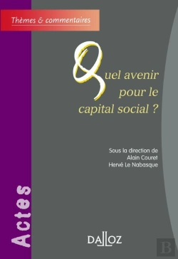 Bertrand.pt - Quel Avenir Pour Le Capital Social ?