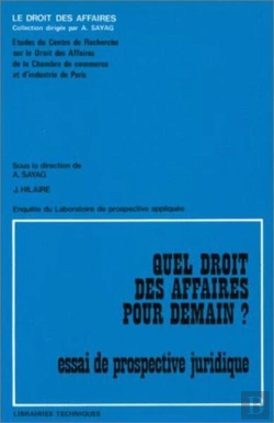 Bertrand.pt - Quel Droit Des Affaires
