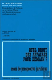 Quel Droit Des Affaires
