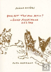 Quel Est Ton Nom Petit ? Louis-Ferdinand Céline