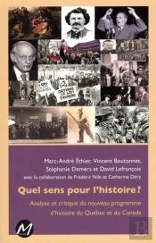 Quel Sens Pour L'Histoire ?