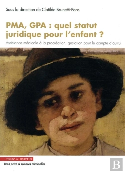 Bertrand.pt - Quel Statut Juridique Pour L'Enfant ? - Assistance Medicale A La Procreation, Gestation Pour Le Comp