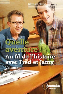 Bertrand.pt - Quelle Aventure, Au Fil De L'Histoire Avec Fred Et Jamy, Vol 1