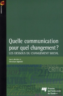 Bertrand.pt - Quelle Communication Pour Quel Changement ? Les Dessous Du Changement Social