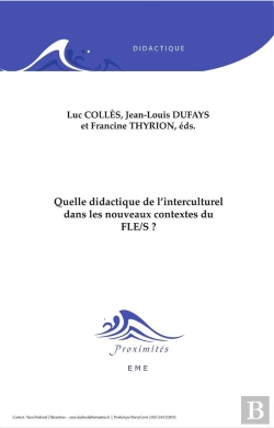 Bertrand.pt - Quelle Didactique De L'Interculturel Dans Les Nouveaux Contextes Du Fles ?