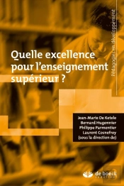 Quelle Excellence Pour L'Enseignement Supérieur ?