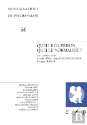 Quelle Guérison, Quelle Normalité ?