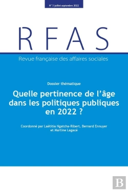 Bertrand.pt - Quelle Pertinence De L'Âge Dans Les Politiques Publiques En 2022 ?