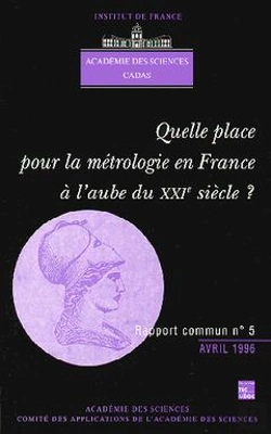 Bertrand.pt - Quelle Place Pour La Metrologie En