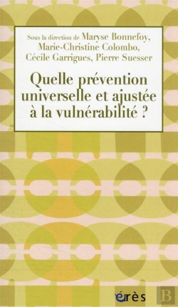 Bertrand.pt - Quelle Prevention Universelle Et Ajustee A La Vulnerabilite ?