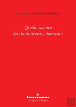 Bertrand.pt - Quelle Science Du Dictionnaire, Demain?