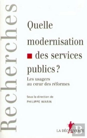 Quelles Modernisations Des Sciences Publiques