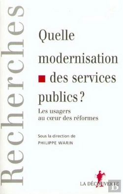 Bertrand.pt - Quelles Modernisations Des Sciences Publiques