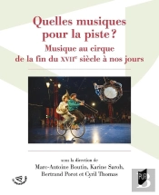 Quelles Musiques Pour La Piste ? Musique Au Cirque De La Fin Du Xviie Siècle À Nos Jours