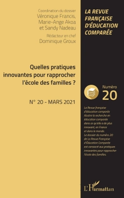 Bertrand.pt - Quelles Pratiques Innovantes Pour Rapprocher L'Ecole Des Familles ? - Vol20