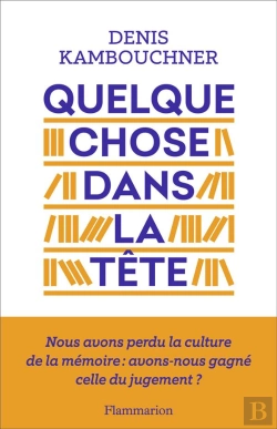 Bertrand.pt - Quelque Chose Dans La Tête