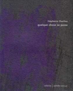 Bertrand.pt - Quelque Chose Se Passe