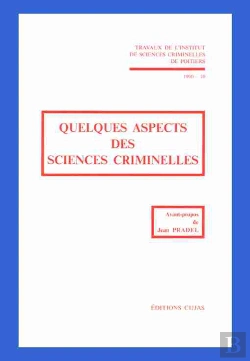 Bertrand.pt - Quelques Aspects Des Sciences Criminelles