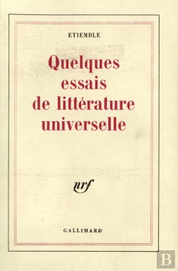 Bertrand.pt - Quelques Essais De Littérature Universelle