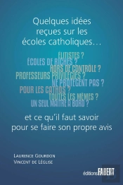 Quelques Idées Reçues Sur Les Écoles Catholiques