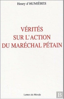 Bertrand.pt - Quelques Verites Sur L'Action Du Marechal Petain