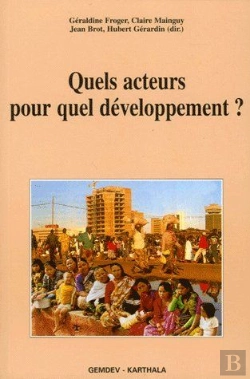 Bertrand.pt - Quels Acteurs Pour Quel Développement ?