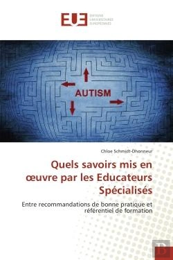 Bertrand.pt - Quels Savoirs Mis En Oeuvre Par Les Educateurs Specialises - Entre Recommandations De Bonne Pratique
