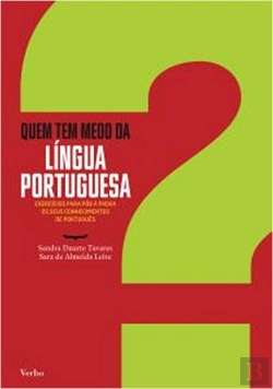 Bertrand.pt - Quem Tem Medo da Língua Portuguesa?