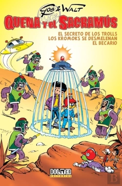Bertrand.pt - Quena Y El Sacramus, 5 Secreto De Los Trolls