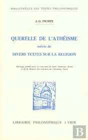 Querelle De L'Athéisme Suivie De Divers Textes Sur La Religion