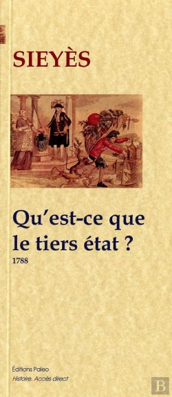 Bertrand.pt - Qu'Es-Ce Que Le Tiers État ?