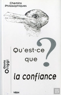 Bertrand.pt - Qu'Est-Ce Que La Confiance?